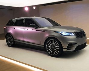 Velar Range Rover Paint By Numbers