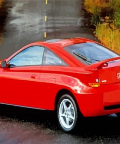 Celica Car Paint By Numbers