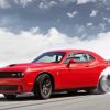 Red Hellcat Paint By Numbers