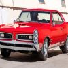 Red Gto Car Paint By Numbers