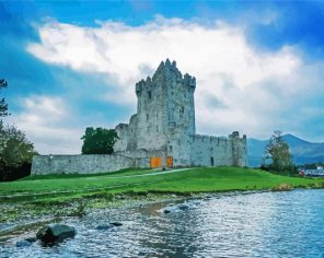 Killarney Castle Paint By Numbers