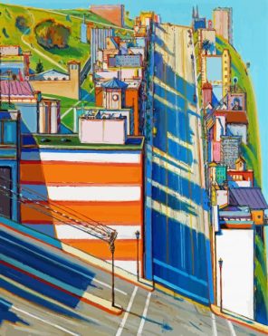 San Francisco City Paint By Numbers