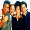 Seinfeld Cast Paint By Numbers