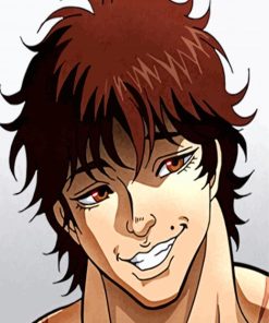 Baki's Smile Paint By Numbers