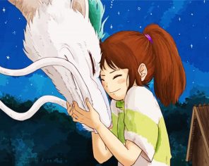 Spirited Away Anime Paint By Numbers
