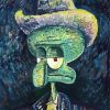 Squidward Paint By Numbers