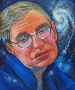 Atristic Stephen Hawking Paint By Numbers