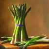 Aesthetic Asparagus Paint By Numbers