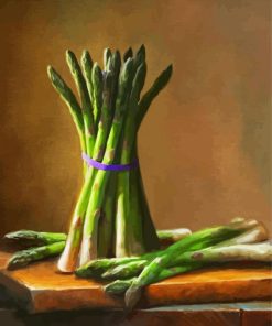 Aesthetic Asparagus Paint By Numbers