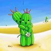 Cactus Lovers Paint By Numbers