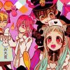 Tbhk manga Anime Paint By Numbers