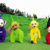 Teletubbies Cartoon Paint By Numbers