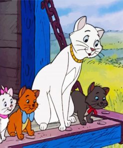 the Aristocats Paint By Numbers