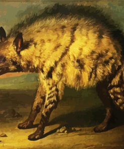 The Hyena Paint By Numbers
