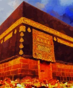 Holy Kaabah Paint By Numbers