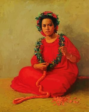The Lei Maker Paint By Numbers