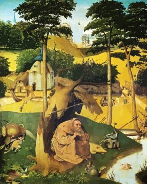 Bosch Artwork Paint By Numbers