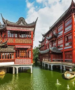 Yu Garden Paint By Numbers