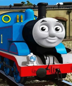 Thomas Paint By Numbers