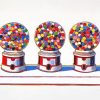 Gum Ball Machine Paint By Numbers