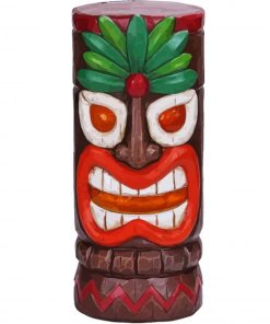 tiki totem sculpture Paint By Numbers