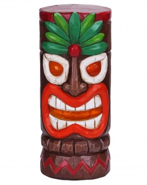 tiki totem sculpture Paint By Numbers