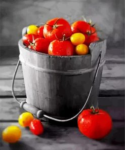 Aesthetic Tomatos Paint By Numbers