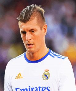 Toni Kroos Player Paint By Numbers