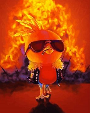 Torchic Chick Paint By Numbers