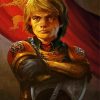 Tayron Lannister Art Paint By Numbers