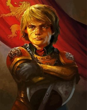 Tayron Lannister Art Paint By Numbers