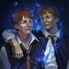 Weasley Twins Paint By Numbers