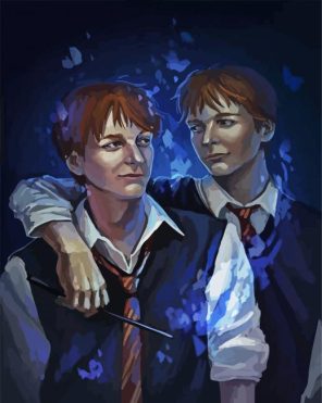 Weasley Twins Paint By Numbers