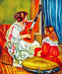 Women Play A Tune Paint By Numbers