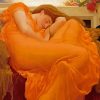 Frederic Leighton Art Paint By Numbers
