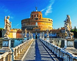 Castel Sant Angelo Paint By Numbers