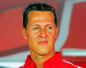 Michael Schumacher Paint By Numbers