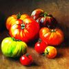 Aesthetic Tomatoes Fruits Paint By Numbers