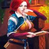 Aesthetic Triss Paint By Numbers