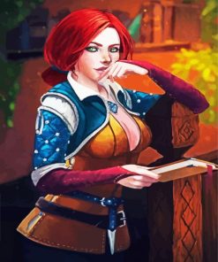 Aesthetic Triss Paint By Numbers
