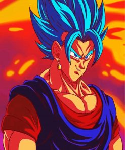 Aesthetic Vegito Paint By Numbers