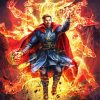 Dr Strange Paint By Numbers