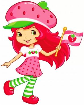 Strawberry Girl Paint By Numbers