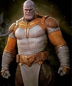 Big Guy Thanos Paint By Numbers