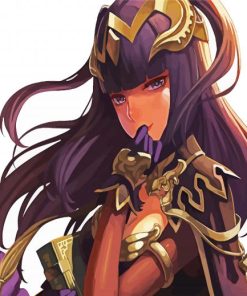 Tharja Fire Emblem Paint By Numbers