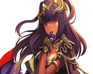 Tharja Fire Emblem Paint By Numbers