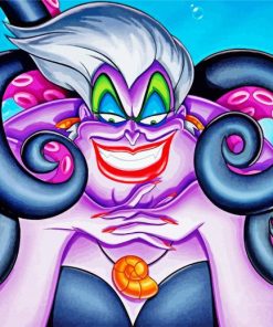 Aesthetic Ursula Paint By Numbers