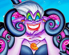 Aesthetic Ursula Paint By Numbers