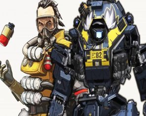 Apex Legends Paint By Numbers