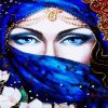 Blue Eyes Lady Paint By Numbers